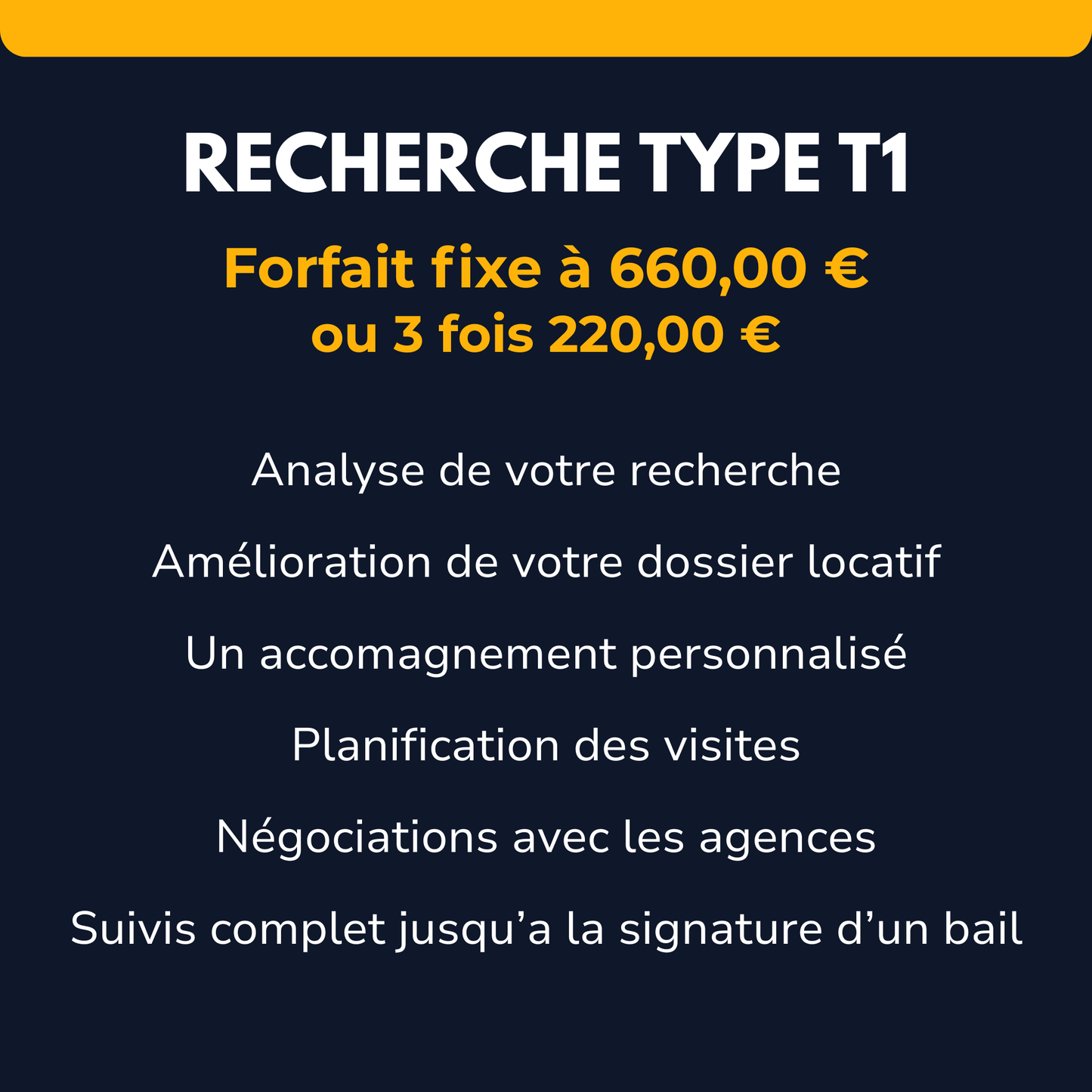 Accompagnement complet