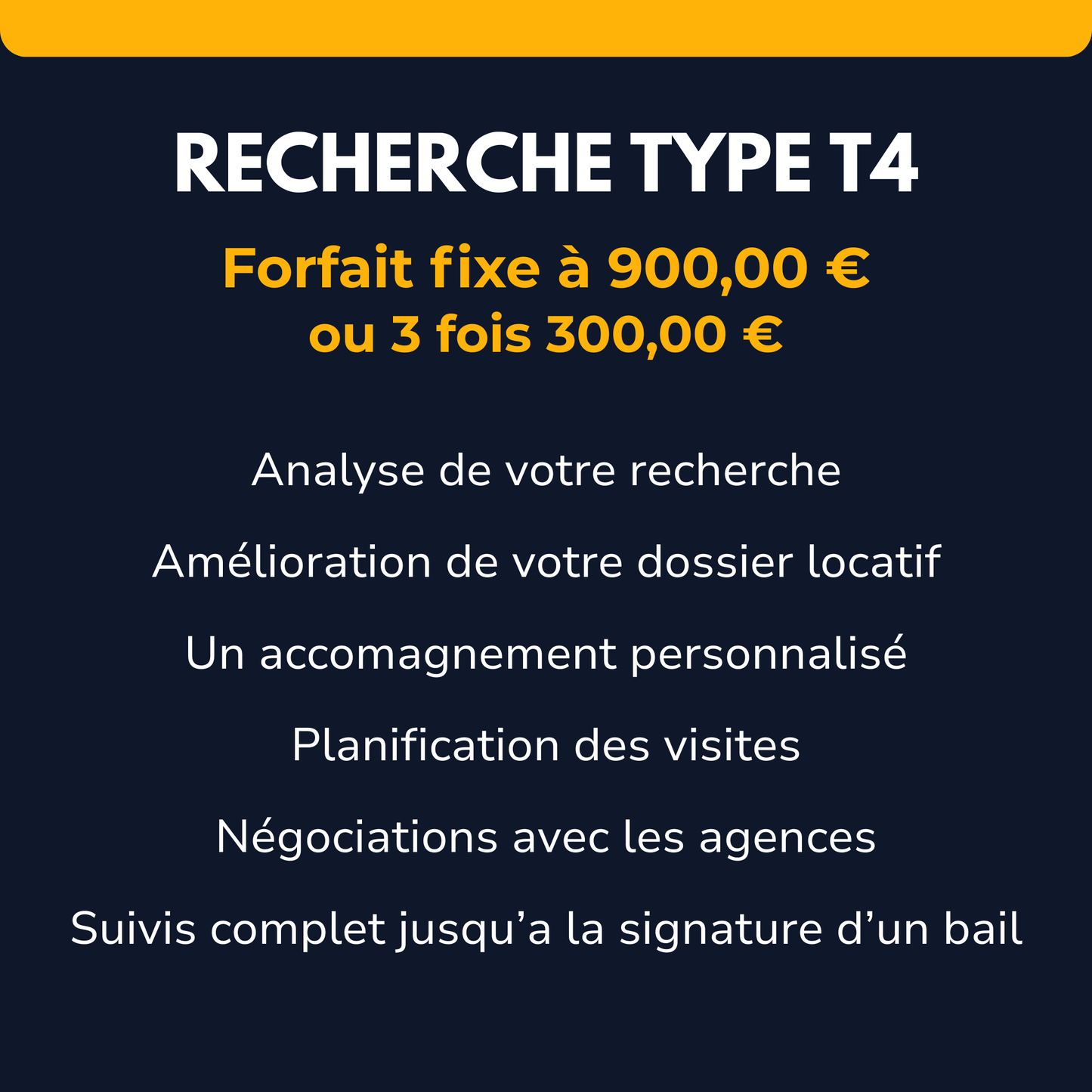 OFFRE T4