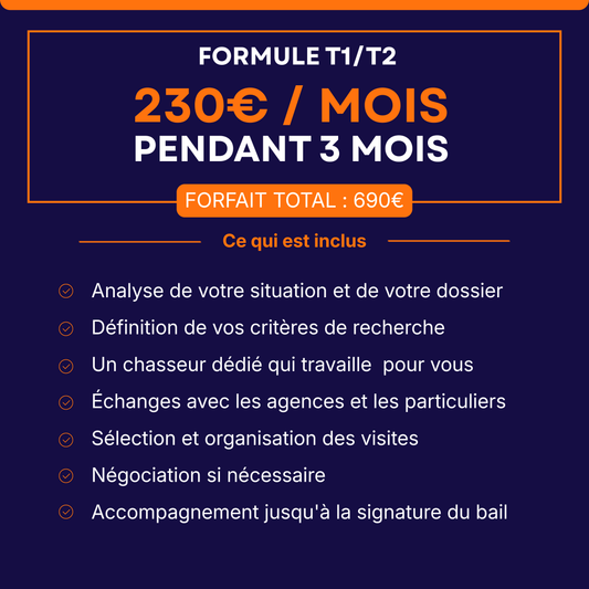 Recherche type T1/T2