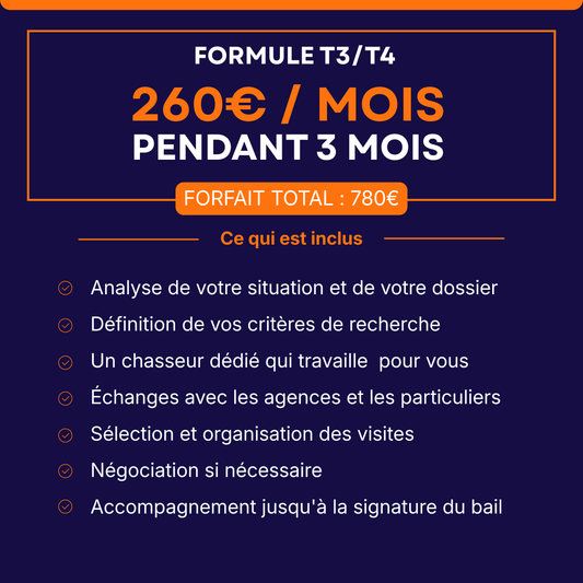 Recherche type T3/T4